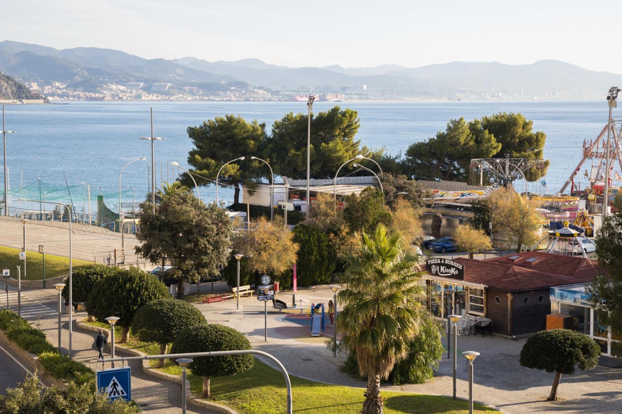 Ena Hotel Arenzano Exteriér fotografie