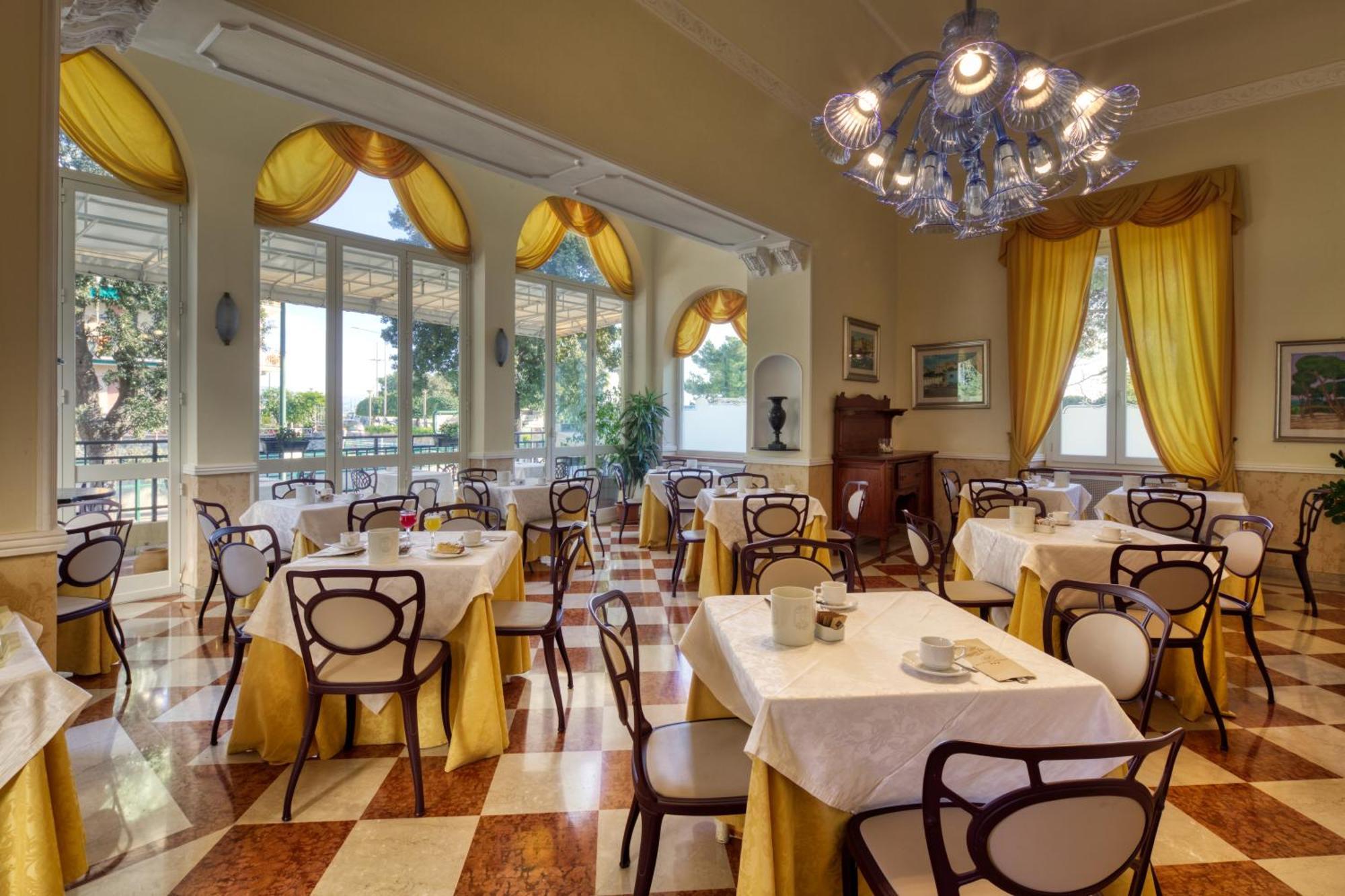 Ena Hotel Arenzano Exteriér fotografie