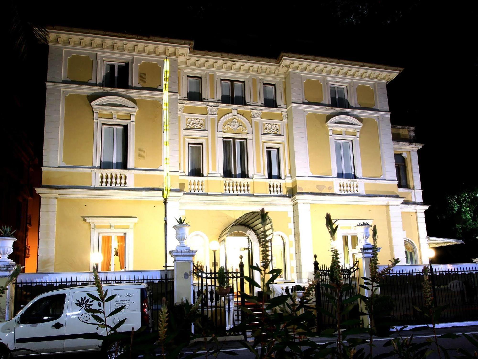 Ena Hotel Arenzano Exteriér fotografie